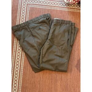 Lot of 2 UPS WearGuard Delivery Brown Uniform Pants Men’s Size 38/34